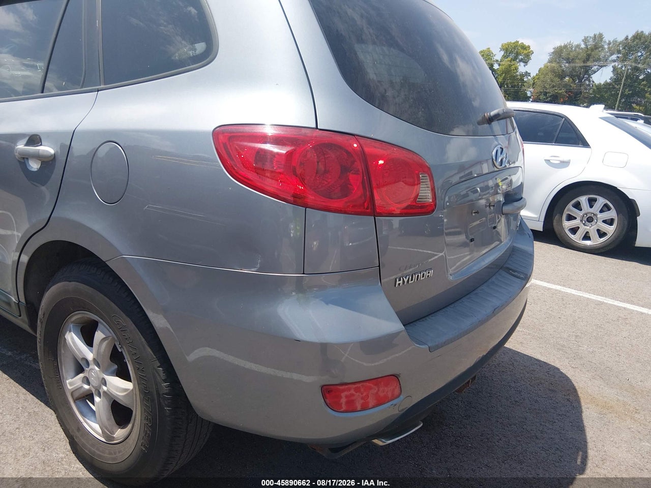 2007 HYUNDAI SANTA FE GLS · 6/11