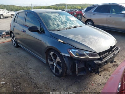 2019 VOLKSWAGEN GOLF R 2.0T W/DCC NAVIGATION