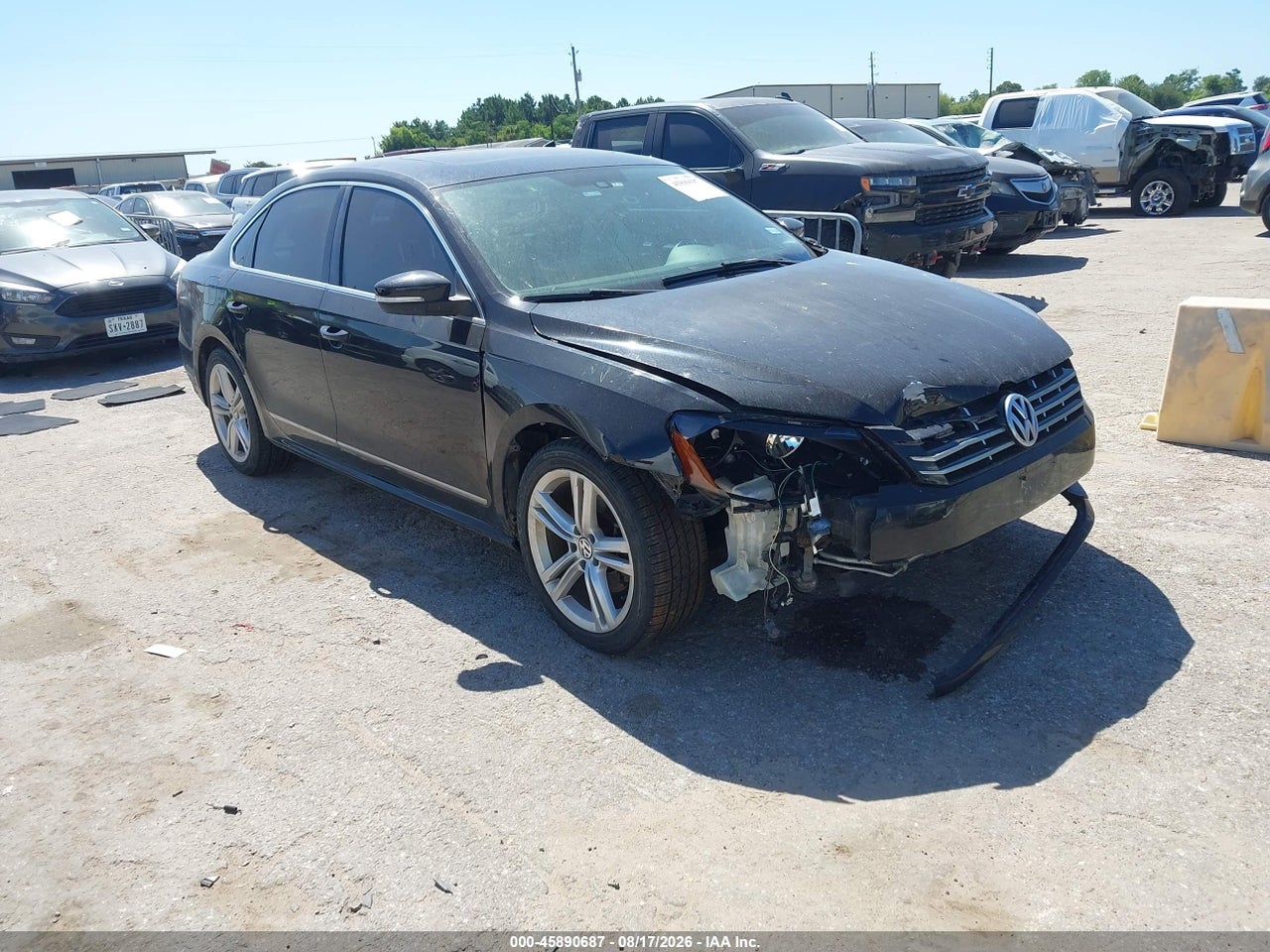 1VWCN7A3XEC****** · 2014 VOLKSWAGEN PASSAT 2.0L TDI SEL PREMIUM