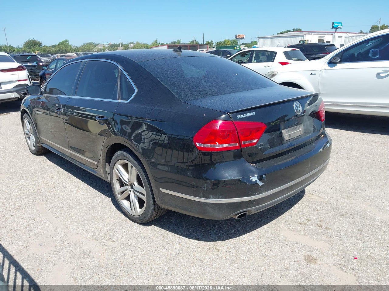 2014 VOLKSWAGEN PASSAT 2.0L TDI SEL PREMIUM · 3/11