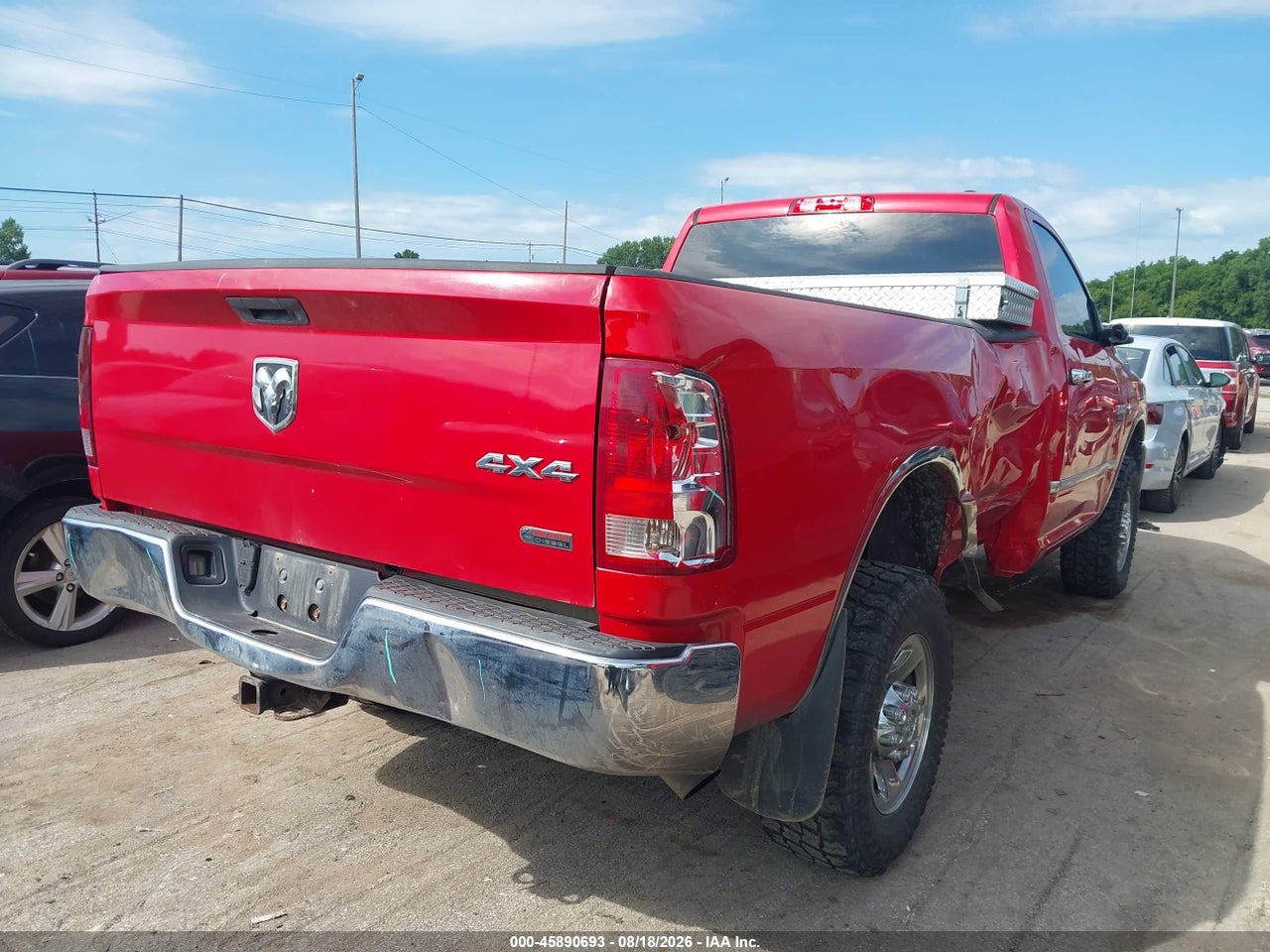 2012 RAM 2500 ST · 4/11