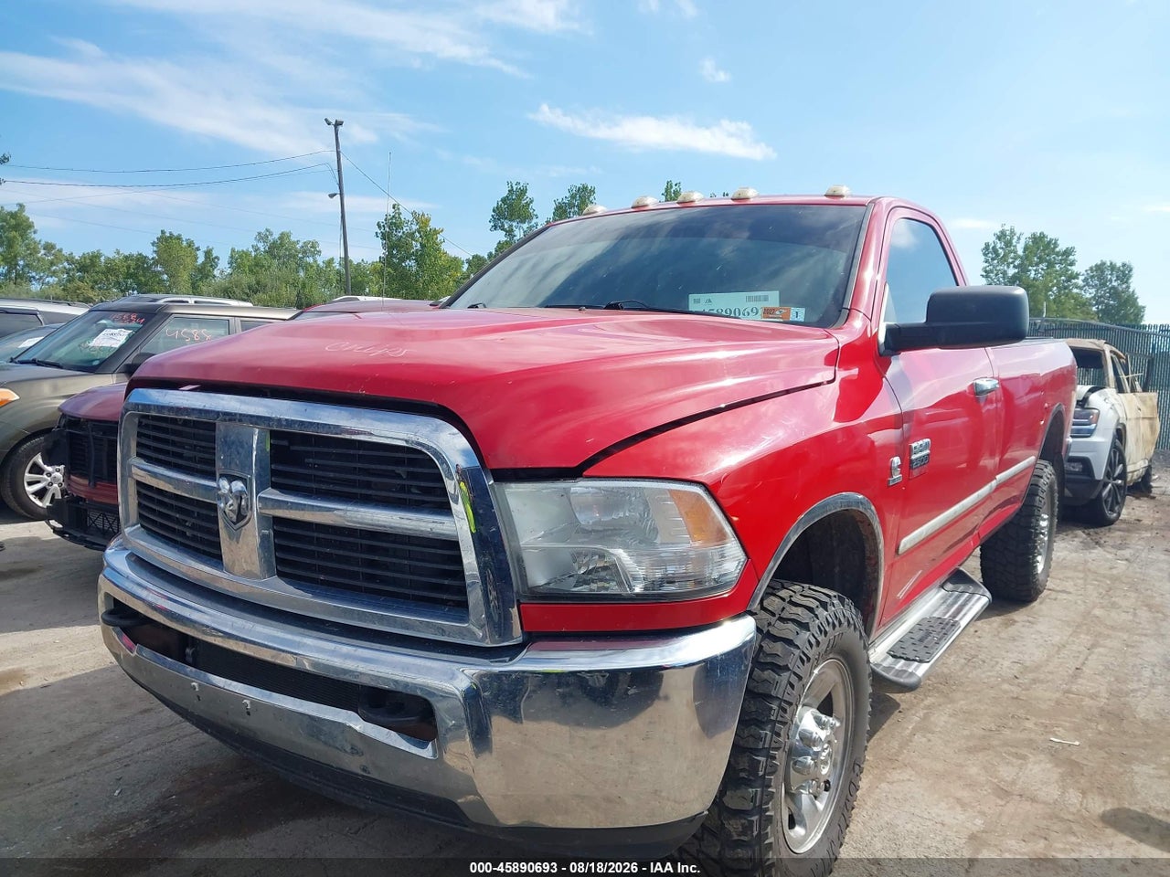 2012 RAM 2500 ST · 2/11