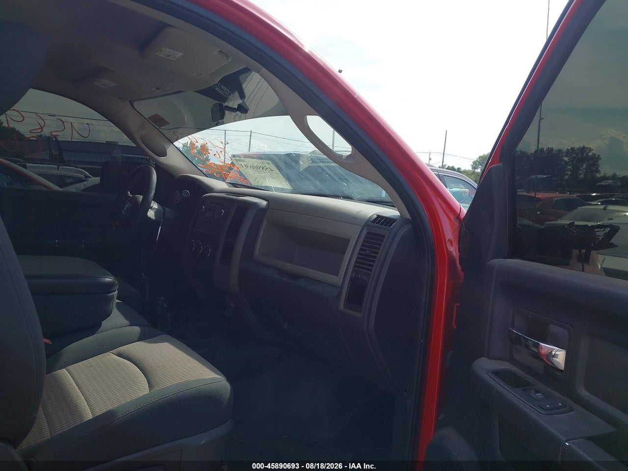 2012 RAM 2500 ST · 5/11