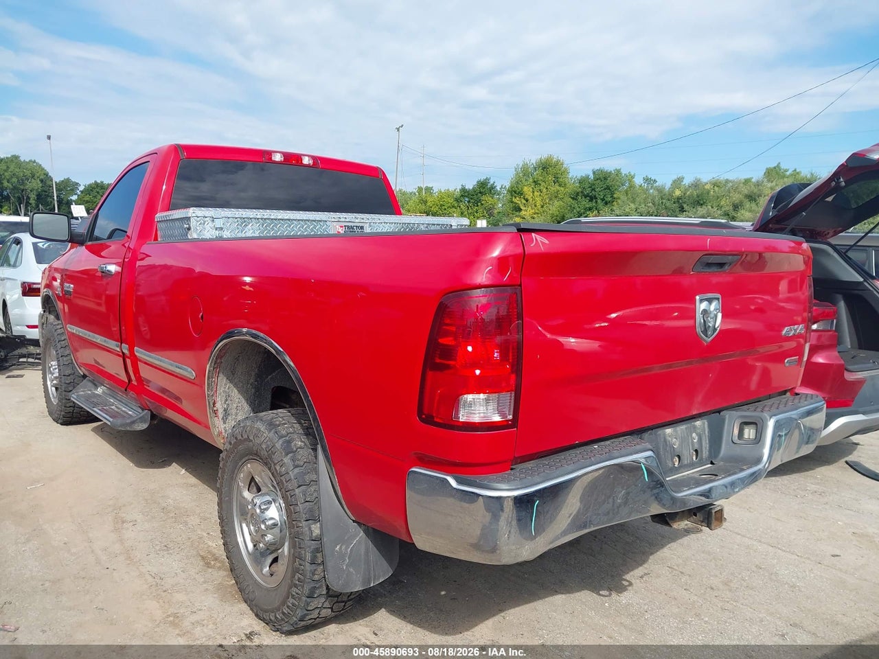 2012 RAM 2500 ST · 3/11