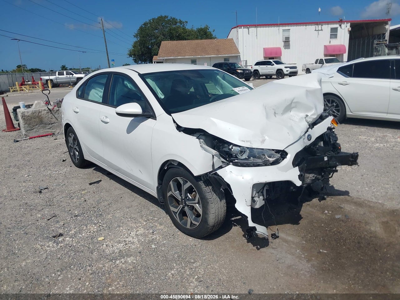3KPF24AD0ME****** · 2021 KIA FORTE LXS