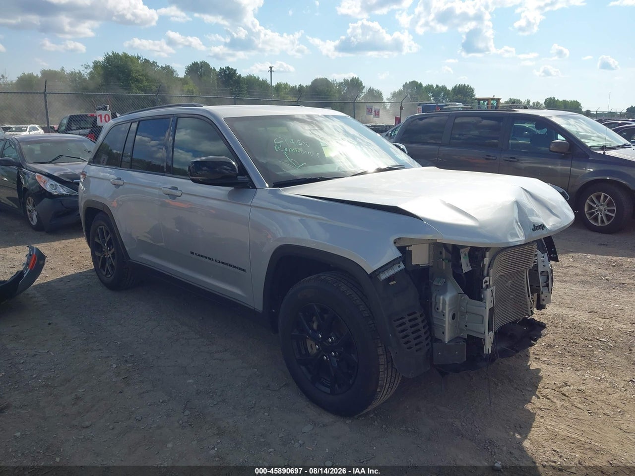 2024 JEEP GRAND CHEROKEE ALTITUDE X 4X4
