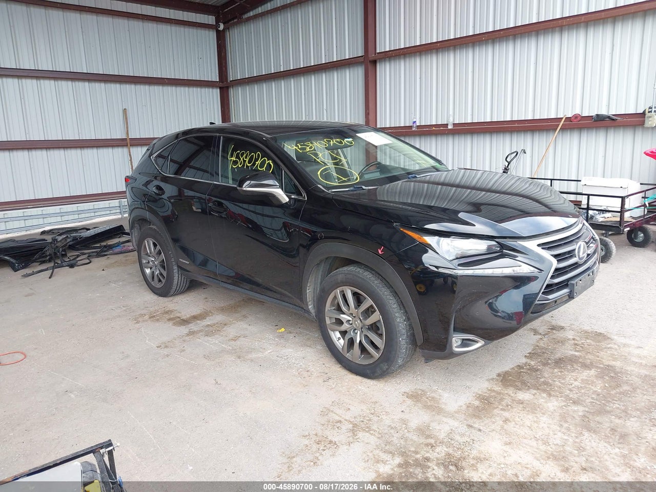 JTJYWRBZ6F2****** · 2015 LEXUS NX 300H