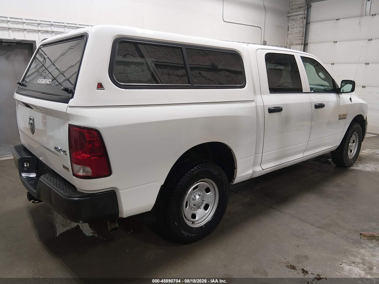 2018 RAM 1500 TRADESMAN  4X4 5'7 BOX · 4/11