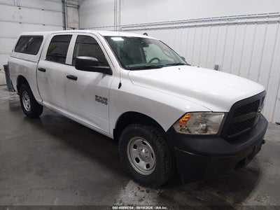 1C6RR7KG4JS****** · 2018 RAM 1500 TRADESMAN  4X4 5'7 BOX