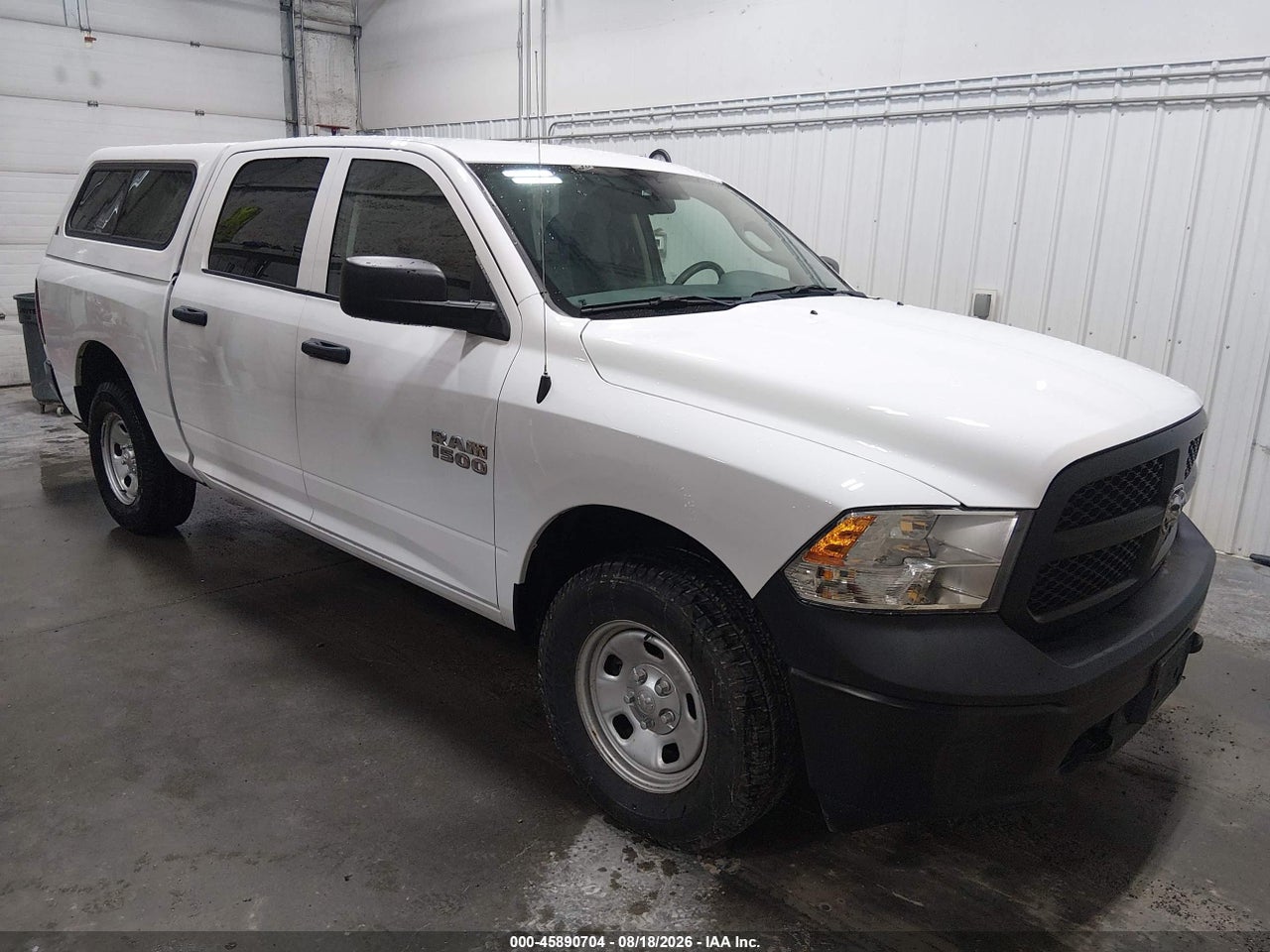 1C6RR7KG4JS****** · 2018 RAM 1500 TRADESMAN  4X4 5'7 BOX