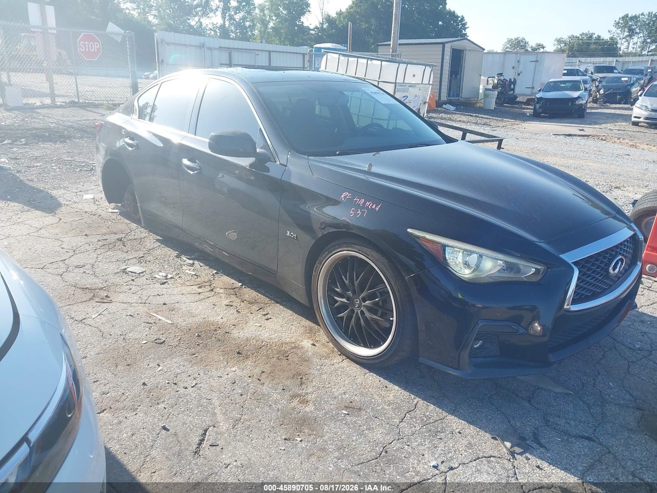 JN1EV7AP0JM****** · 2018 INFINITI Q50 3.0T SPORT