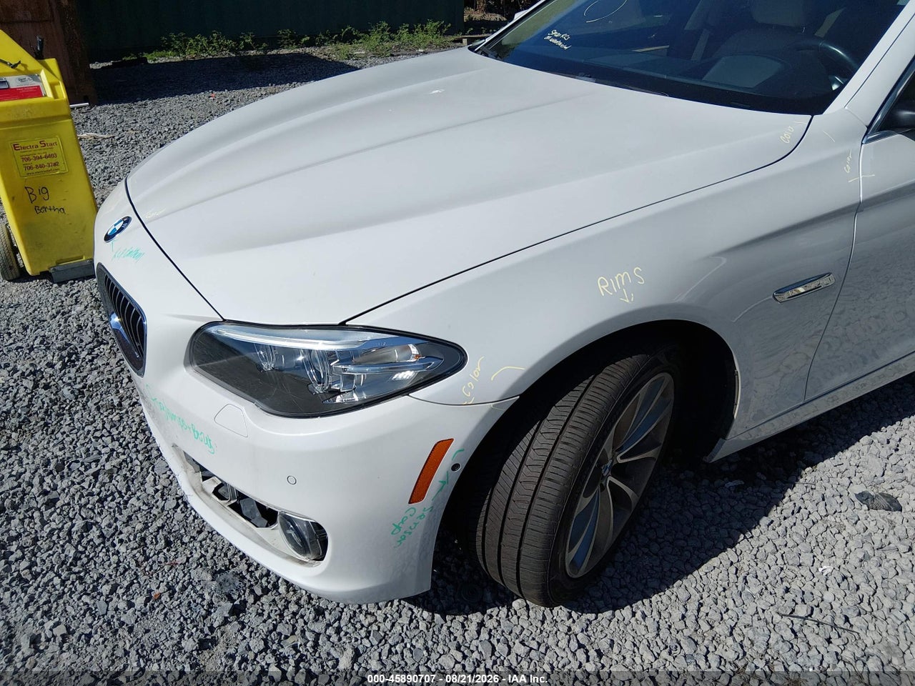 2016 BMW 528I · 6/11