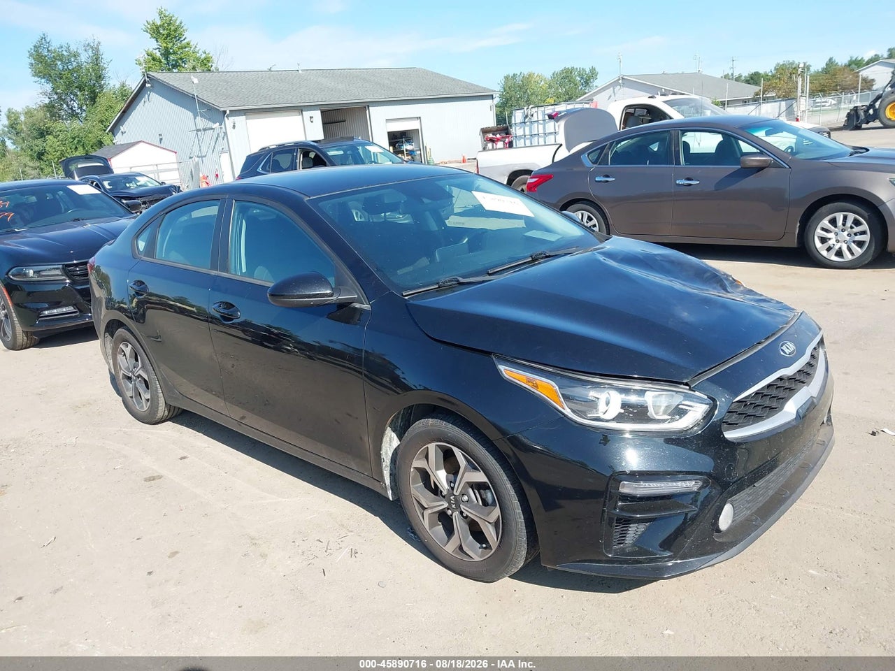 3KPF24AD4ME****** · 2021 KIA FORTE LXS