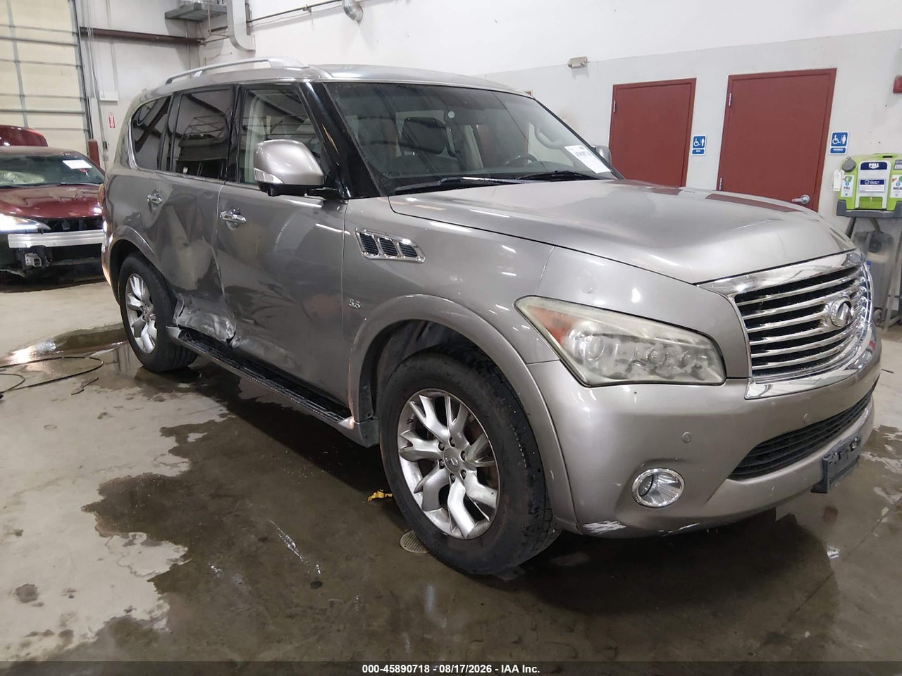 JN8AZ2NE1E9****** · 2014 INFINITI QX80