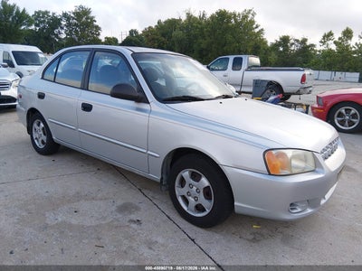 2002 HYUNDAI ACCENT GL