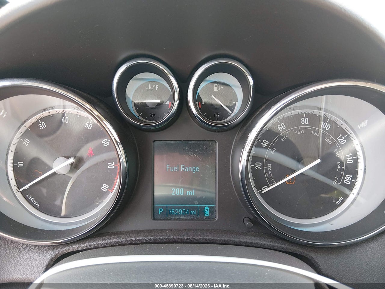 1G4PR5SK9E4****** · 2014 BUICK VERANO CONVENIENCE GROUP · 7/11