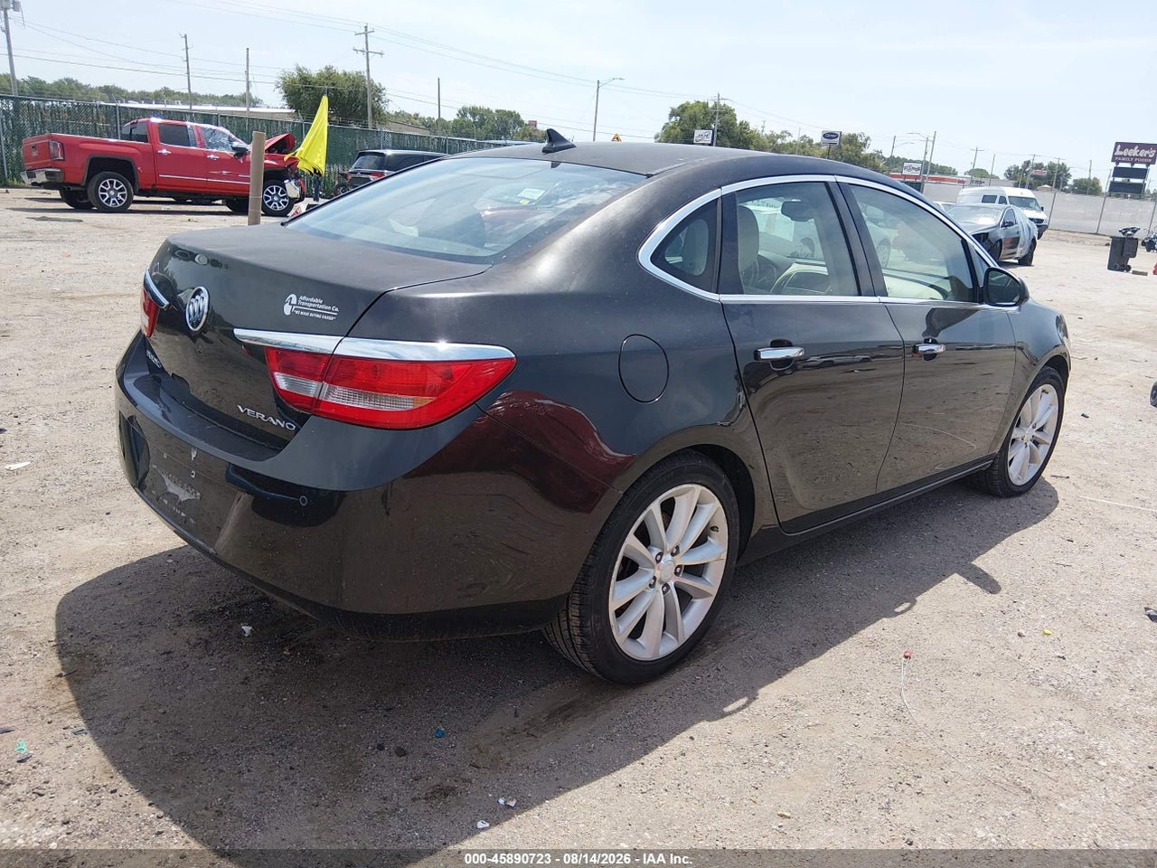1G4PR5SK9E4****** · 2014 BUICK VERANO CONVENIENCE GROUP · 4/11