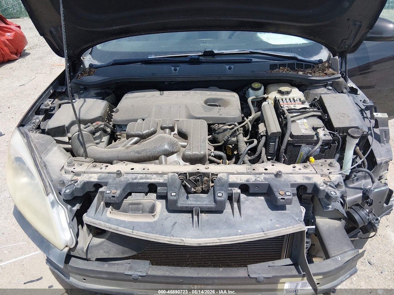 1G4PR5SK9E4****** · 2014 BUICK VERANO CONVENIENCE GROUP · 10/11