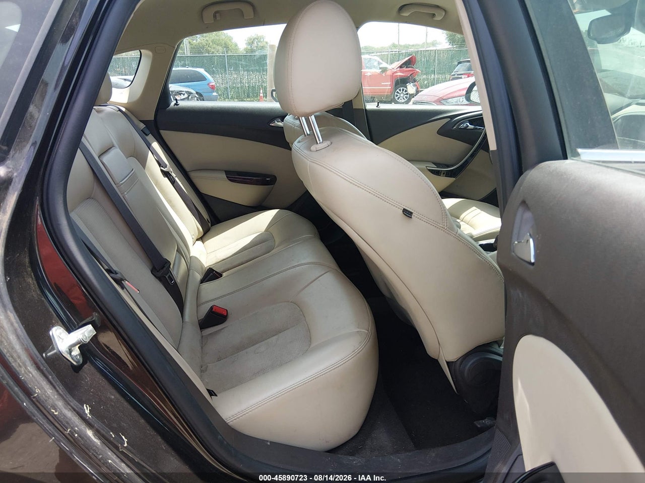 1G4PR5SK9E4****** · 2014 BUICK VERANO CONVENIENCE GROUP · 8/11