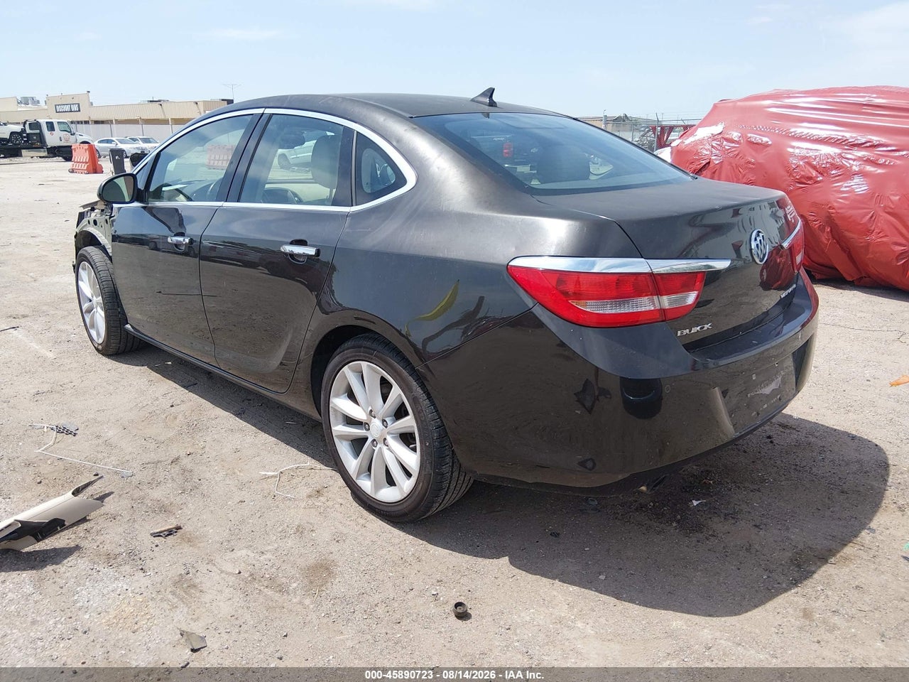 1G4PR5SK9E4****** · 2014 BUICK VERANO CONVENIENCE GROUP · 3/11