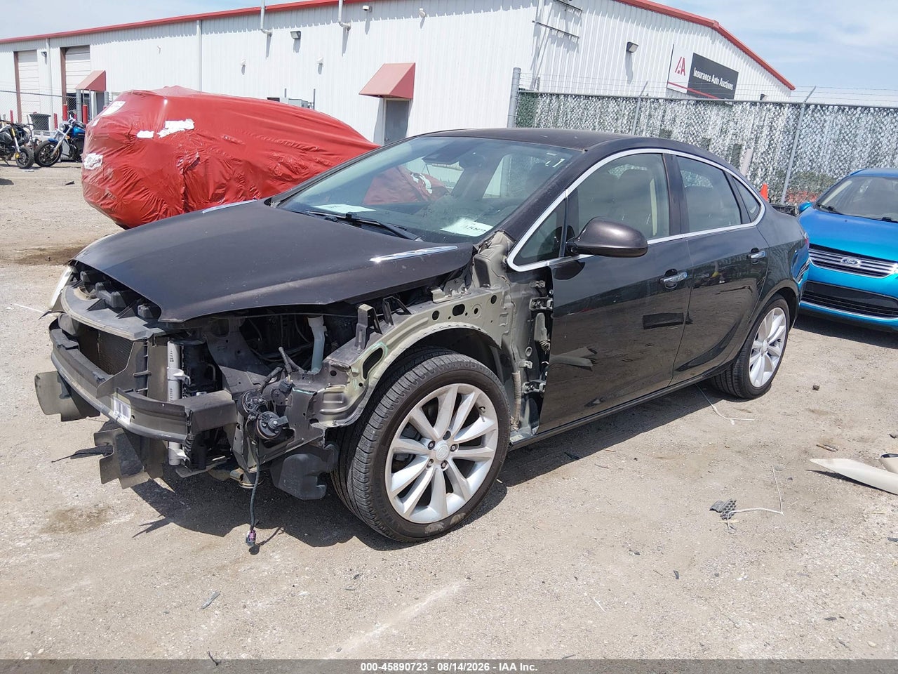 1G4PR5SK9E4****** · 2014 BUICK VERANO CONVENIENCE GROUP · 2/11