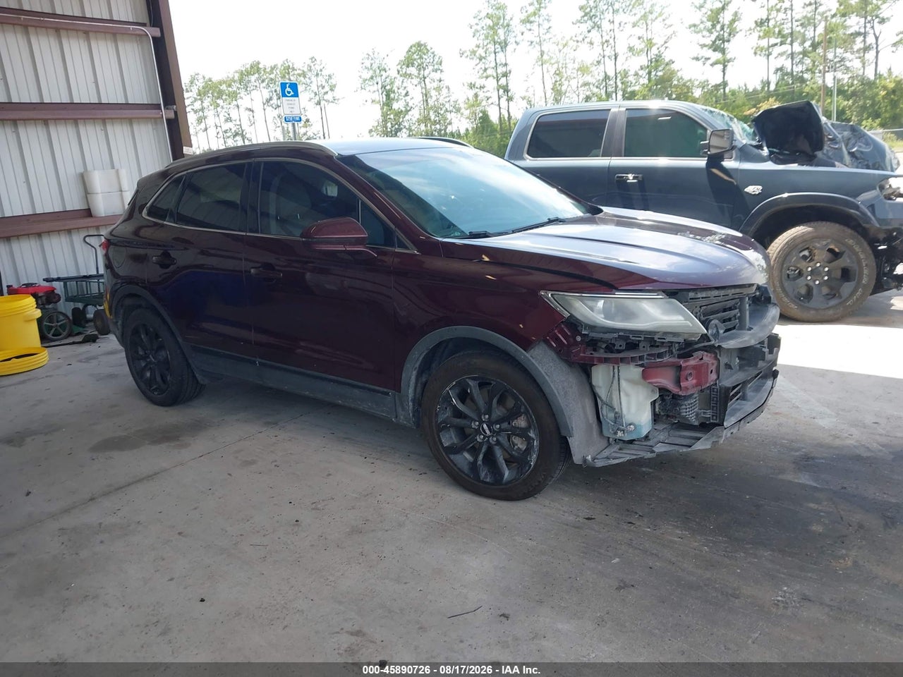 5LMCJ2C91JU****** · 2018 LINCOLN MKC SELECT