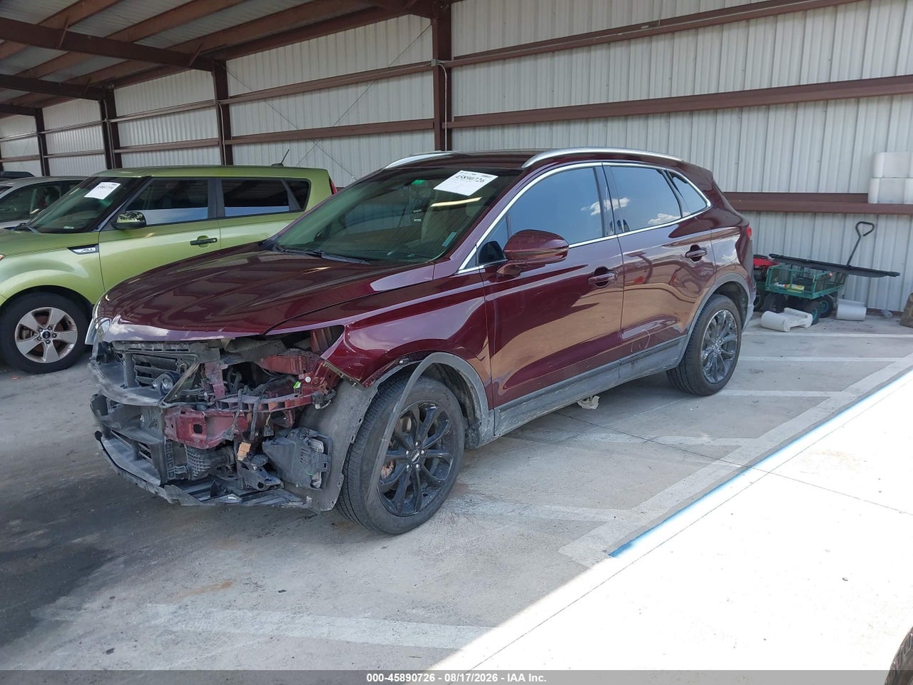 2018 LINCOLN MKC SELECT · 2/11
