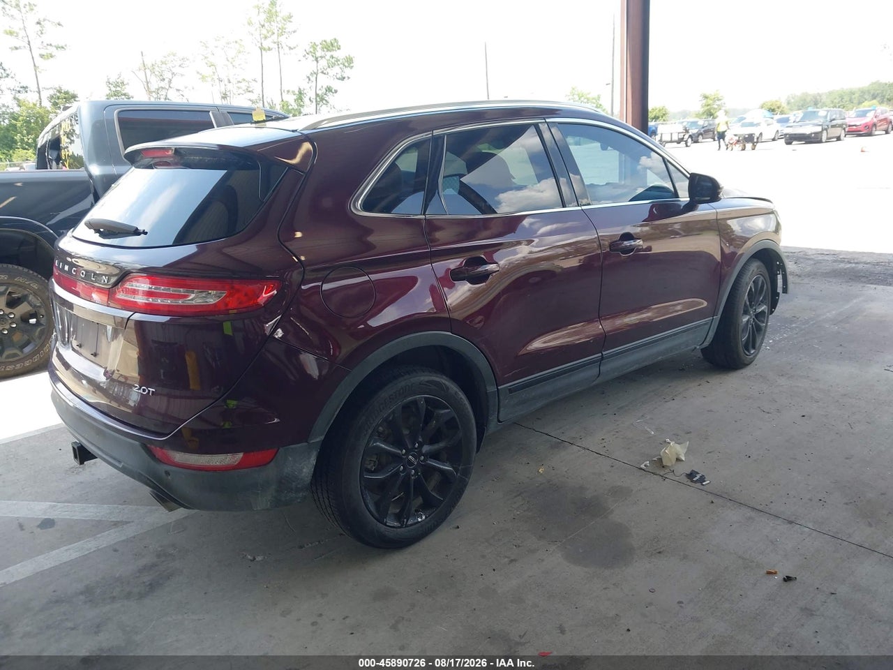 2018 LINCOLN MKC SELECT · 4/11