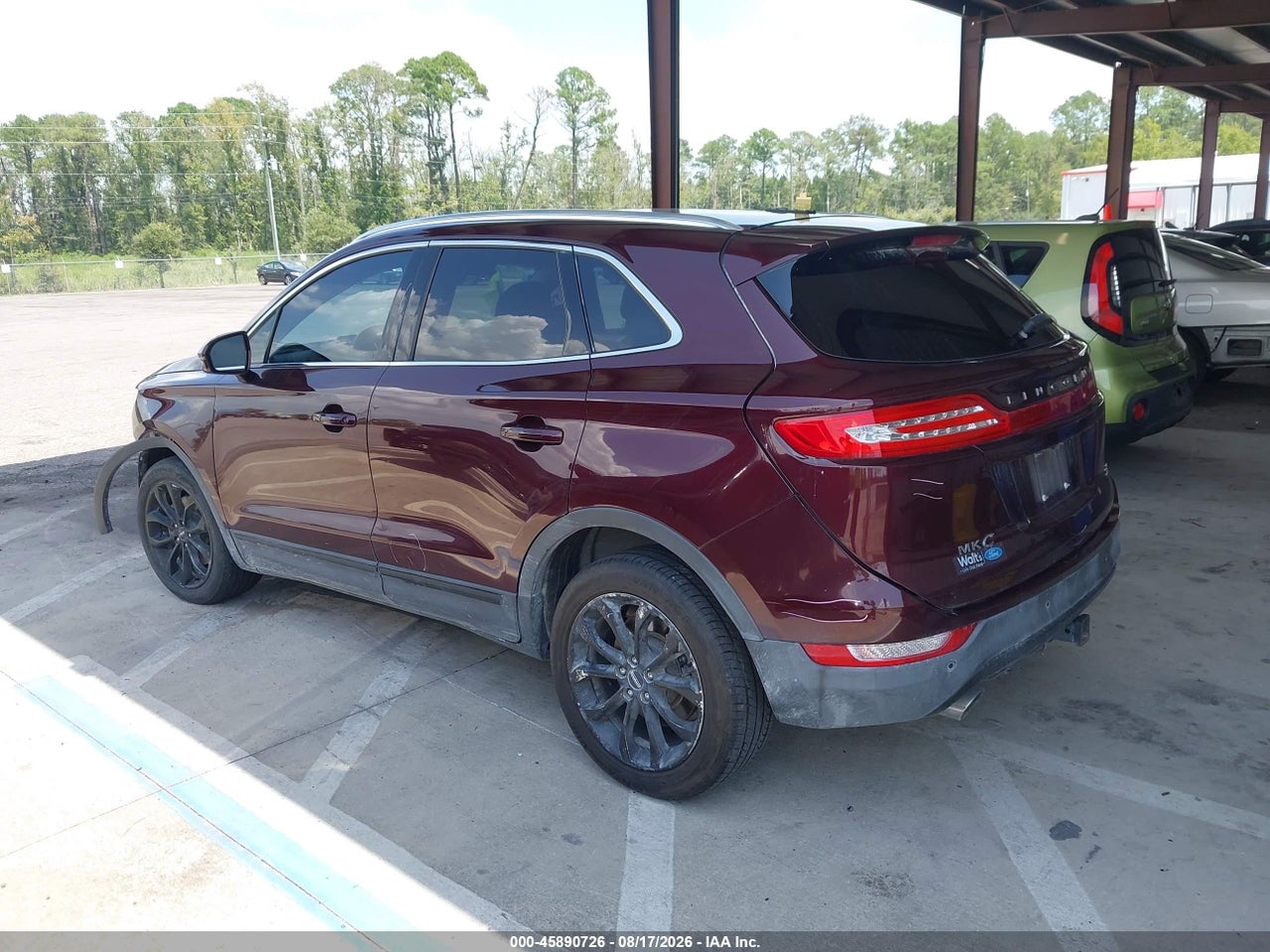 2018 LINCOLN MKC SELECT · 3/11