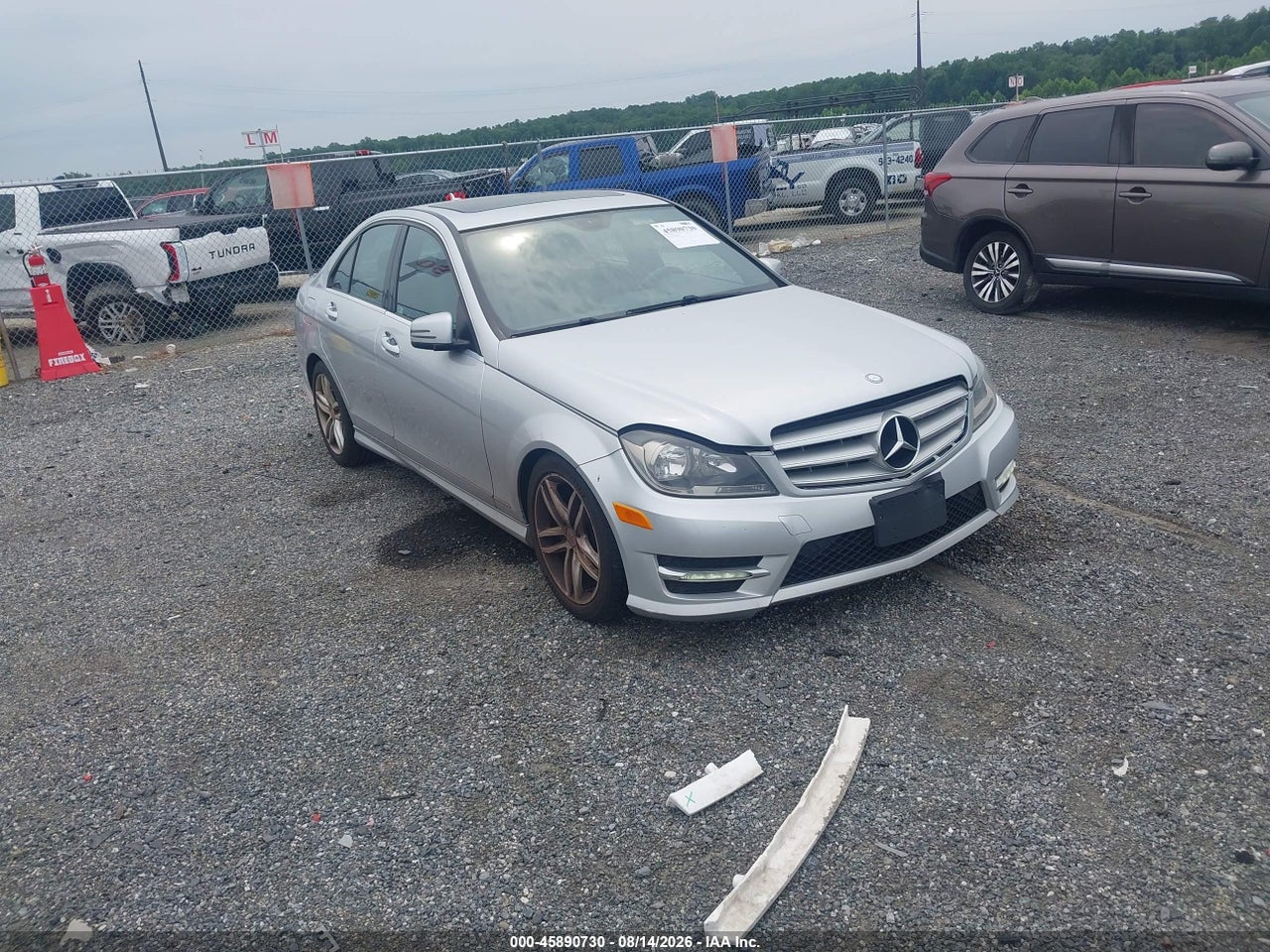 WDDGF8AB2DR****** · 2013 MERCEDES-BENZ C 300 SPORT 4MATIC