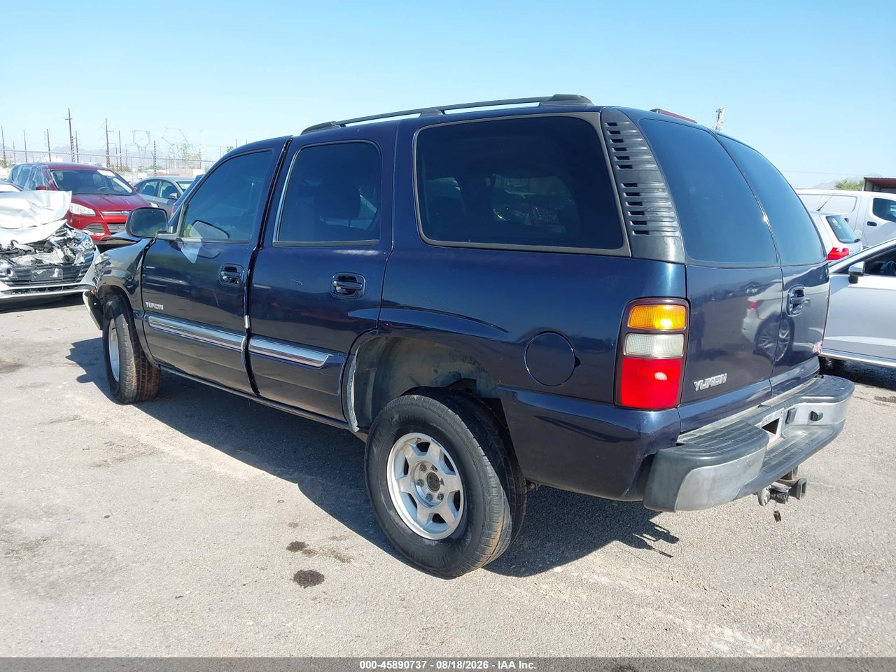 2004 GMC YUKON SLE · 3/11