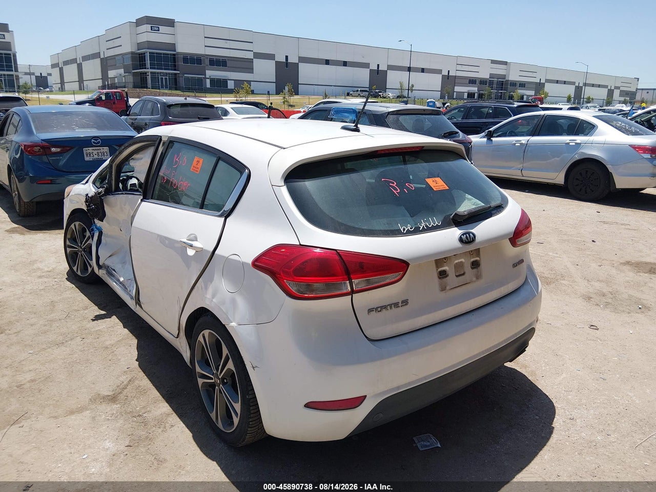 2016 KIA FORTE EX · 3/11