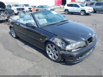 WBABS33491J****** · 2001 BMW 325CI