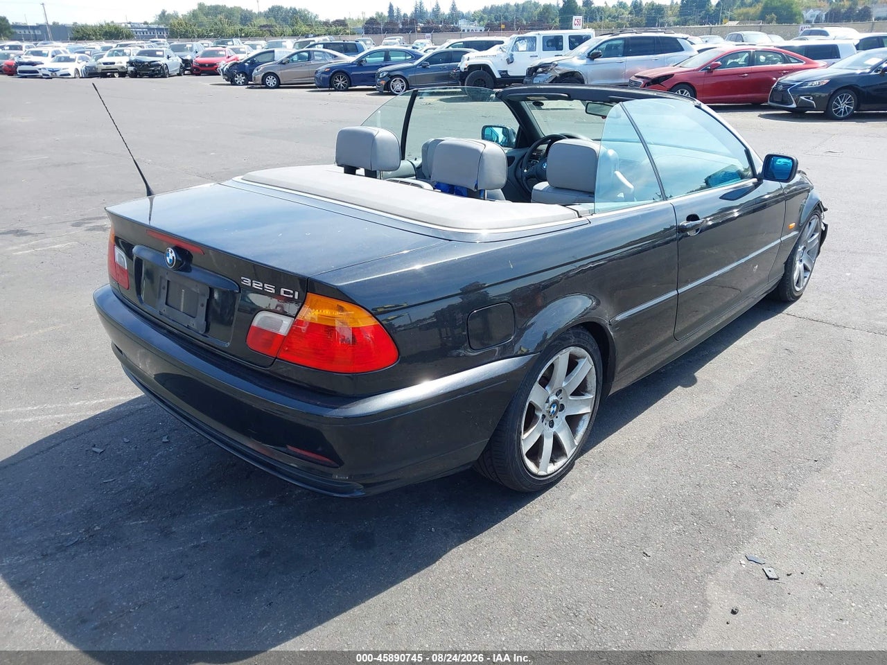 2001 BMW 325CI · 4/11