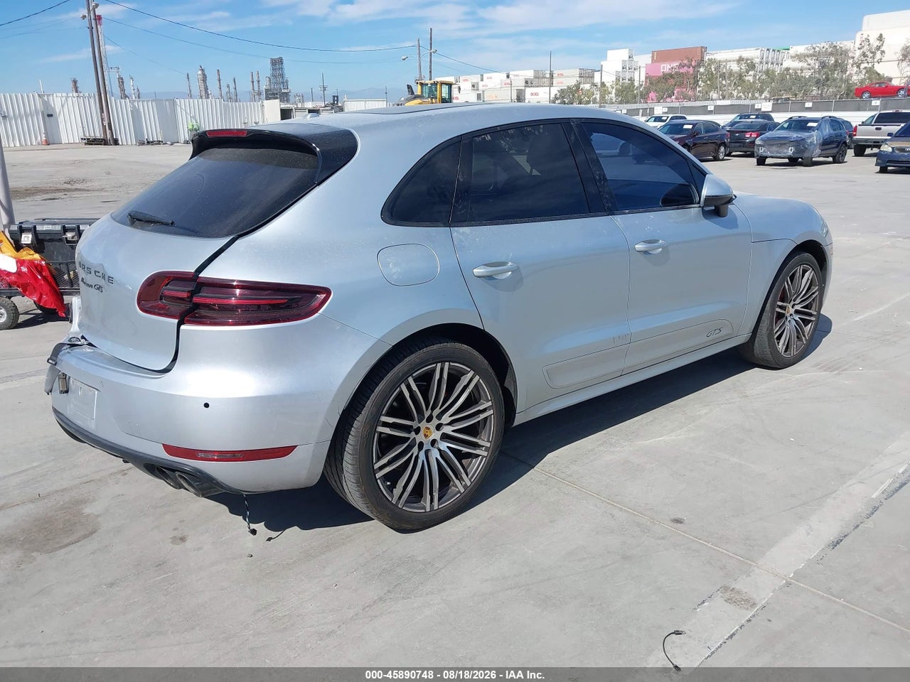 2017 PORSCHE MACAN GTS · 4/11