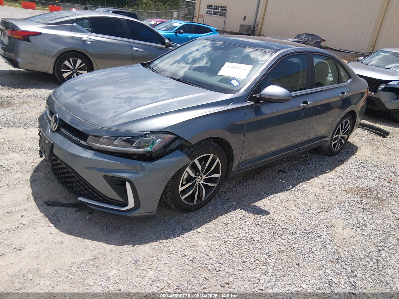 2025 VOLKSWAGEN JETTA 1.5T SE · 2/11
