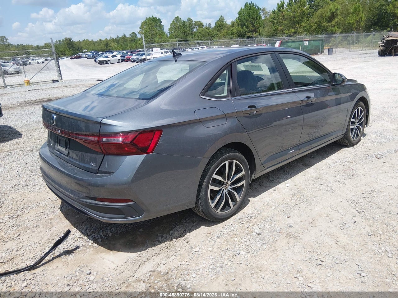 2025 VOLKSWAGEN JETTA 1.5T SE · 4/11