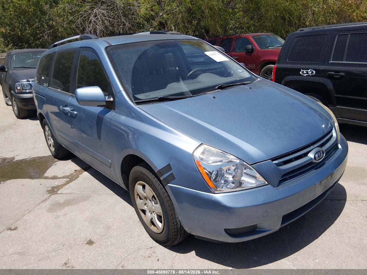 KNDMB233796****** · 2009 KIA SEDONA LX