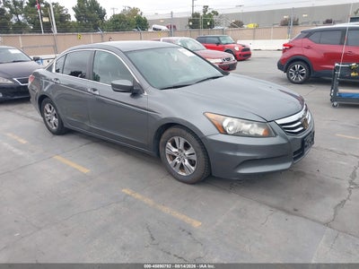 1HGCP2F4XCA****** · 2012 HONDA ACCORD 2.4 LX-P
