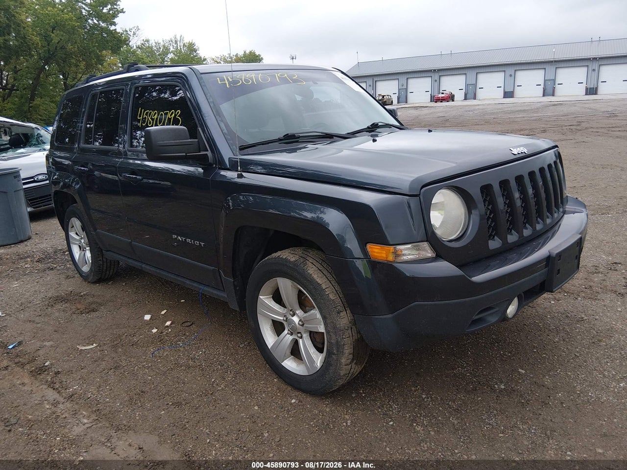1C4NJRFB8ED****** · 2014 JEEP PATRIOT LATITUDE