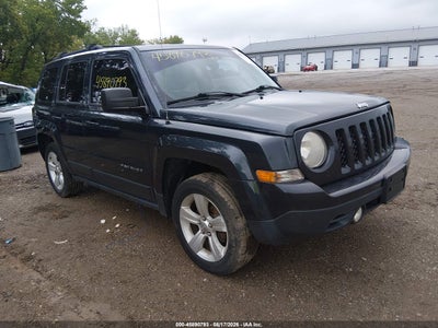 1C4NJRFB8ED****** · 2014 JEEP PATRIOT LATITUDE