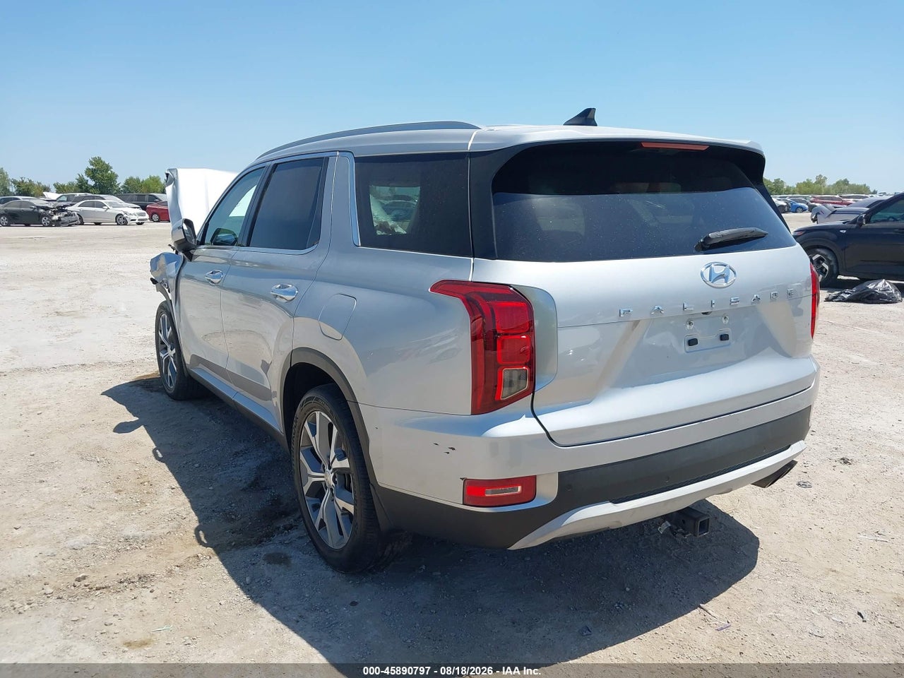 2021 HYUNDAI PALISADE SEL · 3/10