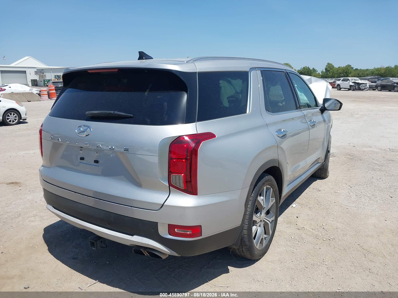 2021 HYUNDAI PALISADE SEL · 4/10