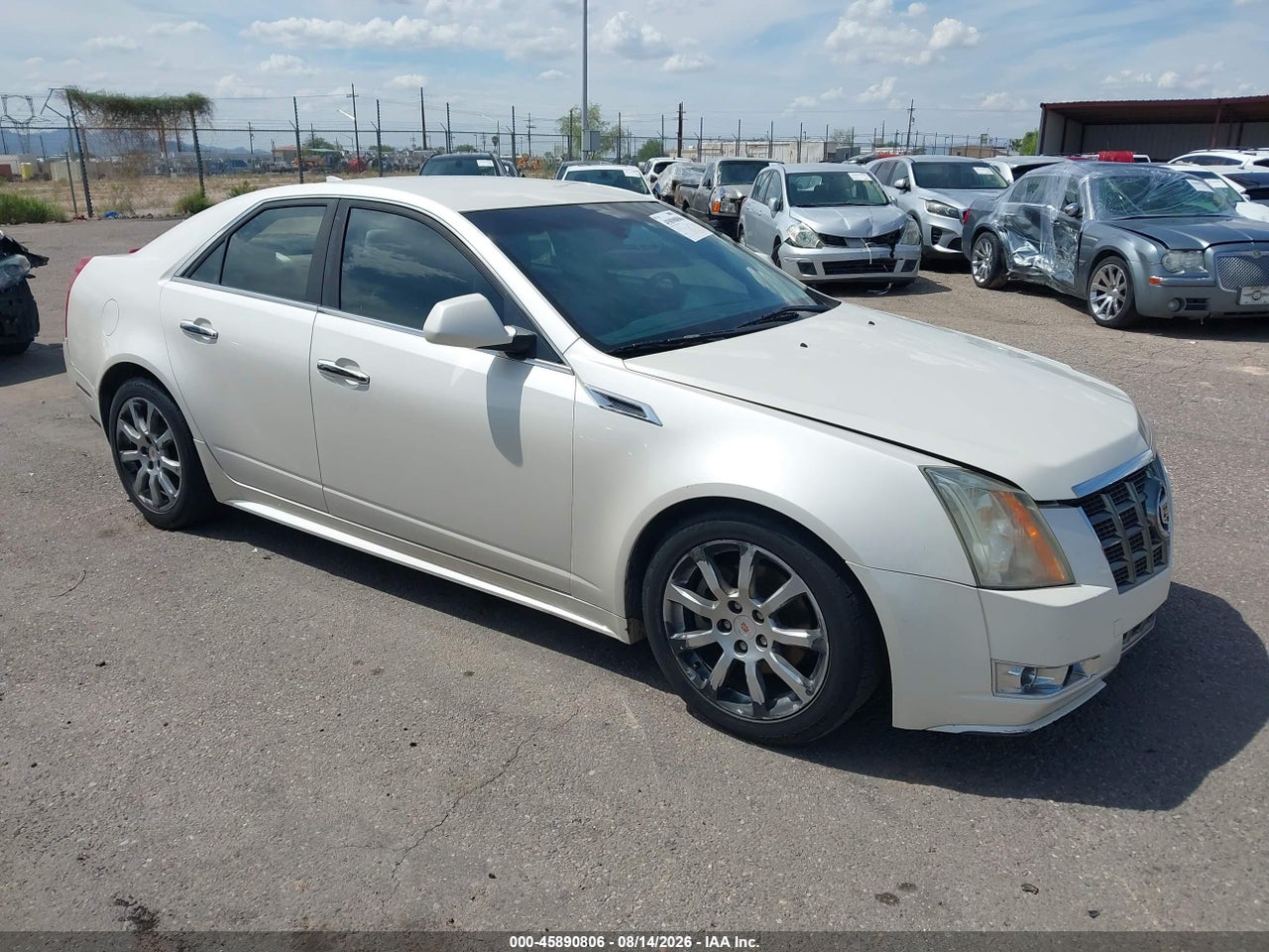 1G6DE5E50C0****** · 2012 CADILLAC CTS LUXURY