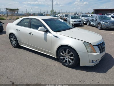 1G6DE5E50C0****** · 2012 CADILLAC CTS LUXURY