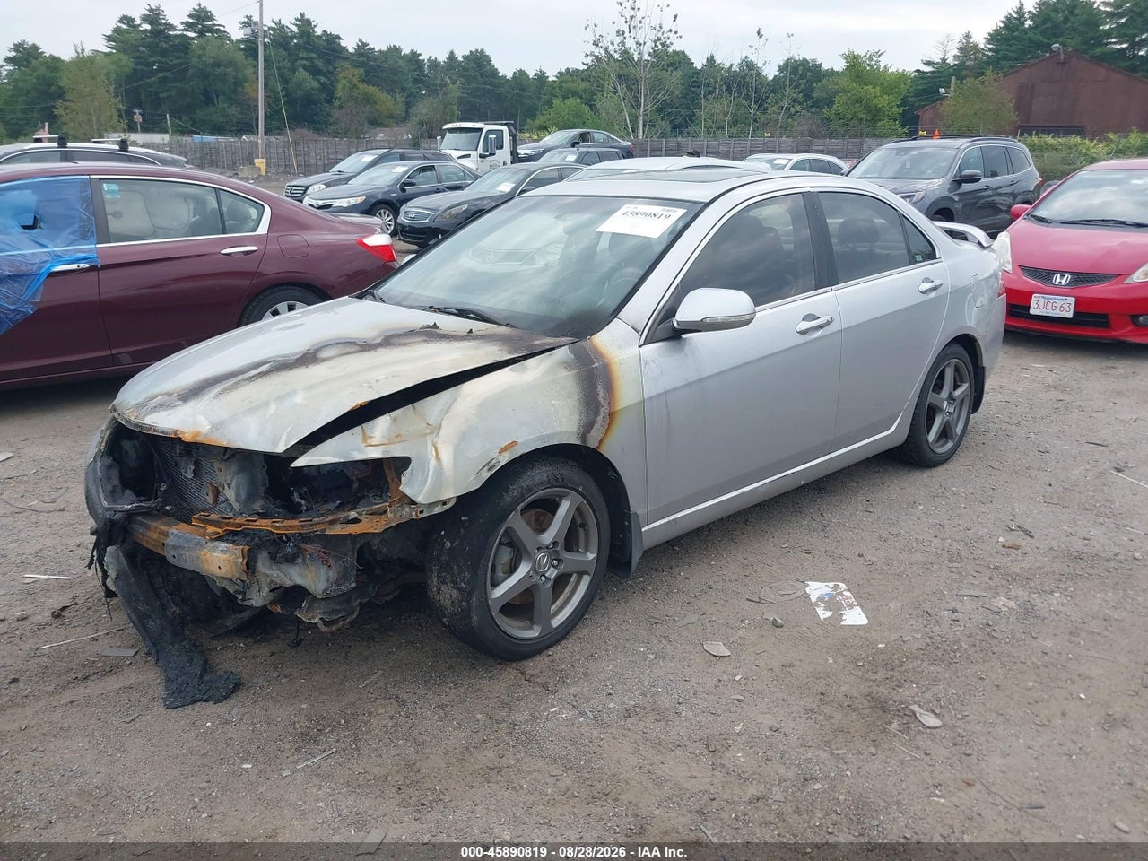 2005 ACURA TSX   · 2/11
