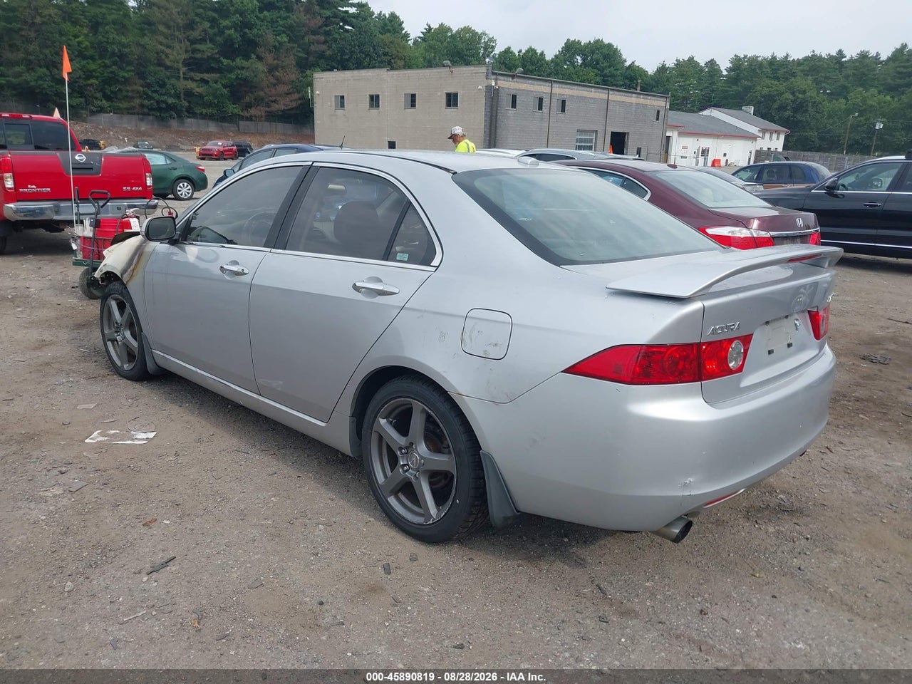 2005 ACURA TSX   · 3/11