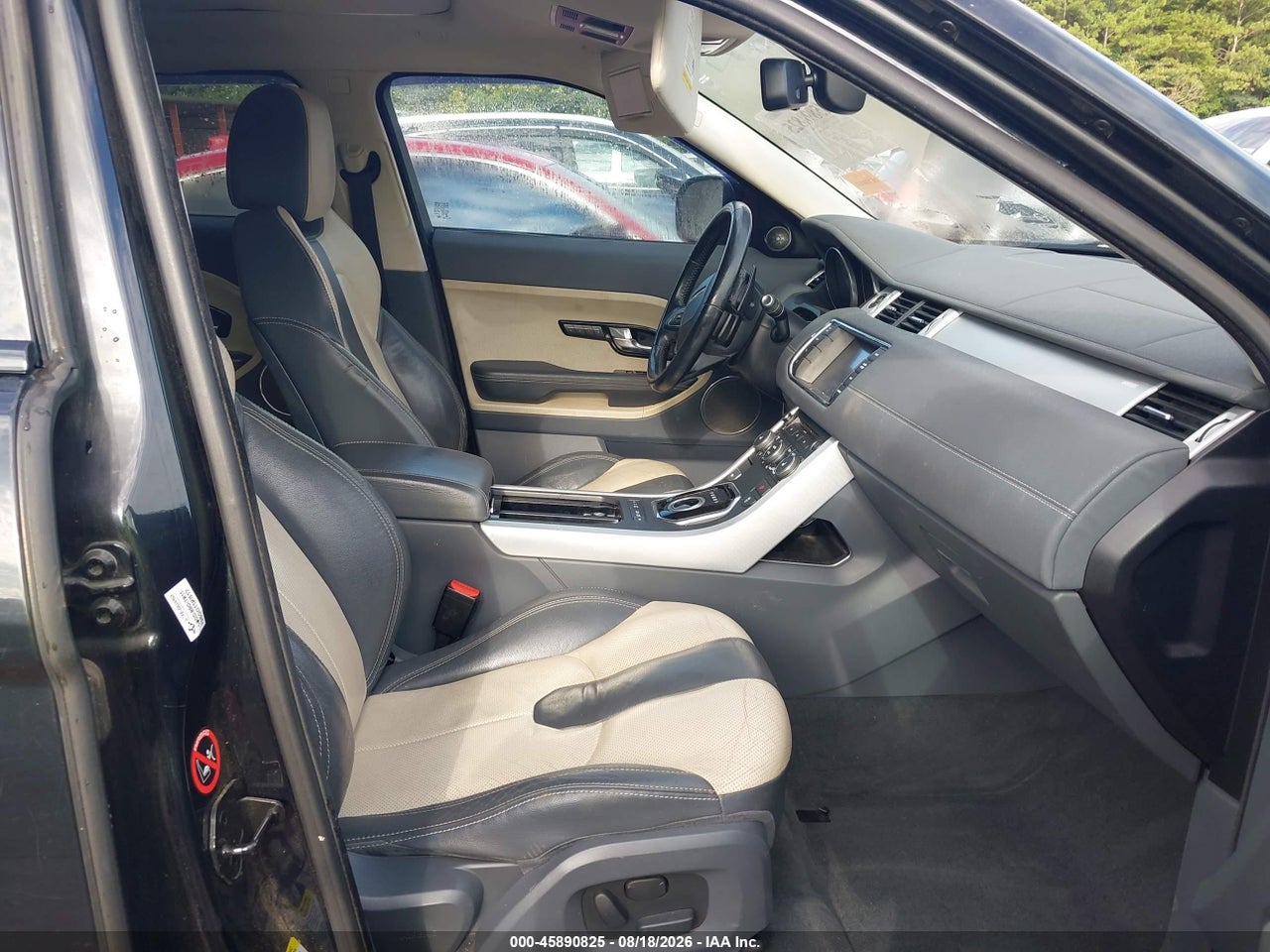 2012 LAND ROVER RANGE ROVER EVOQUE PURE PLUS · 5/11