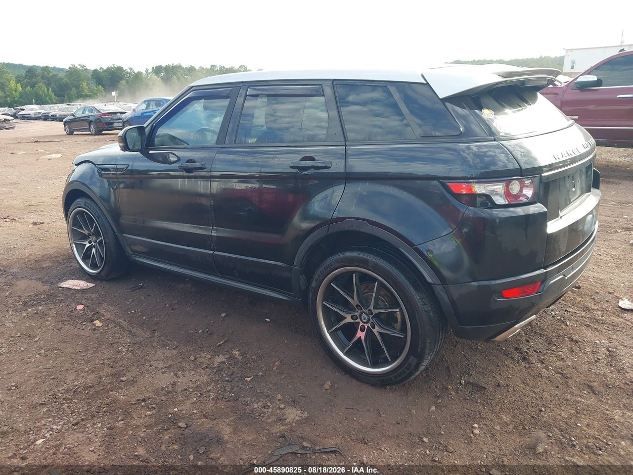 2012 LAND ROVER RANGE ROVER EVOQUE PURE PLUS · 3/11