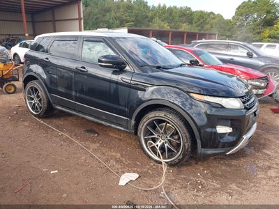 2012 LAND ROVER RANGE ROVER EVOQUE PURE PLUS